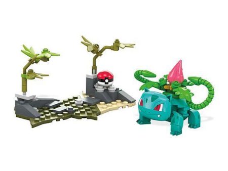 Mega Construx Pokemon Ivysaur Buildable Figure Hot on Sale