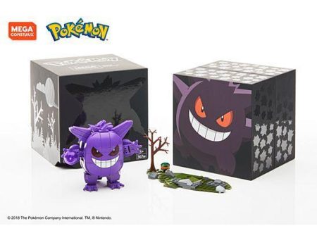 Limited Edition SDCC 2018 GengarvMega Construx Pokemon Online Hot Sale