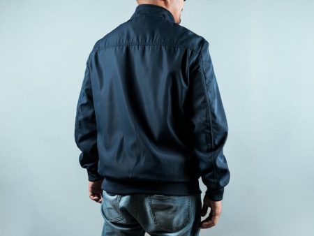 Navy Sports Jacket Discount