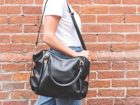 Black Leather Bag Cheap