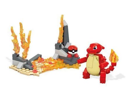 Mega Construx Pokemon Charmeleon Buildable Figure Online Sale