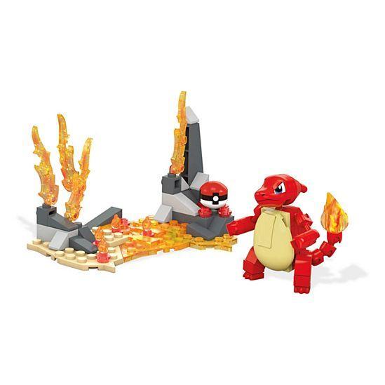 Mega Construx Pokemon Charmeleon Buildable Figure Online Sale