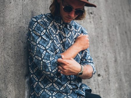 Ocean Blue Shirt Online Sale