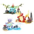 Mega Construx Pokemon Buildable Figures and Environments Gift Set on Sale