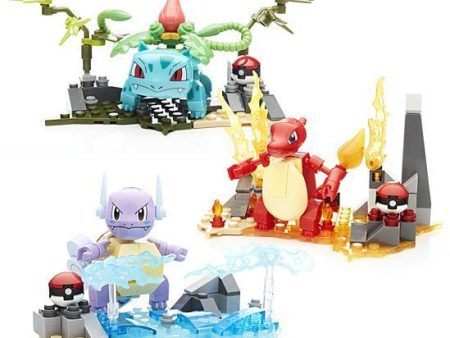 Mega Construx Pokemon Buildable Figures and Environments Gift Set on Sale