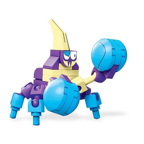 Mega Construx Pokemon Crabrawler Fashion