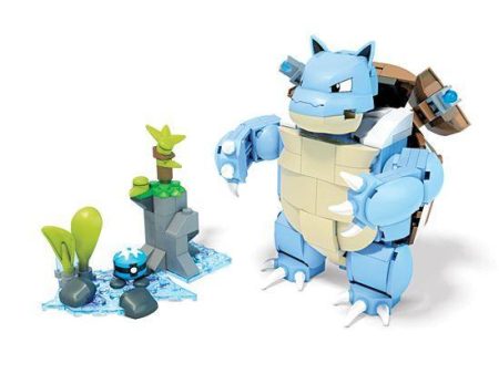 Mega Construx Pokemon Blastoise Online