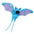 Mega Construx Pokemon Zubat Buildable Figure Fashion