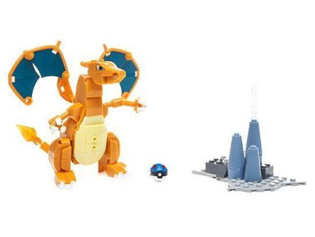 Mega Construx Pokemon Charizard Buildable Figure Sale