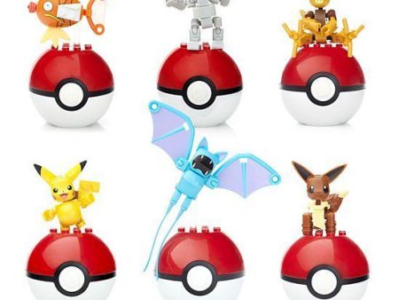 Mega Construx Pokemon Buildable Figures Gift Set Online Hot Sale