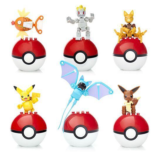 Mega Construx Pokemon Buildable Figures Gift Set Online Hot Sale