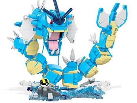 Mega Construx Pokemon Gyarados Buildable Figure Discount