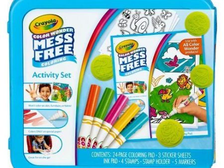 Crayola Color Wonder Activity Set on Sale