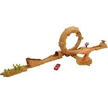 Disney Pixar Cars 3 Willy Butte Transforming Track Set For Sale