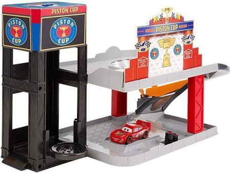 Disney Pixar Cars Piston Cup Racing Garage Supply