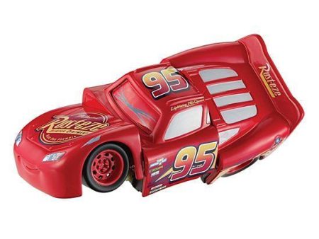 Disney Pixar Cars 3 Race and  Reck Lightning McQueen Vehicle Hot on Sale