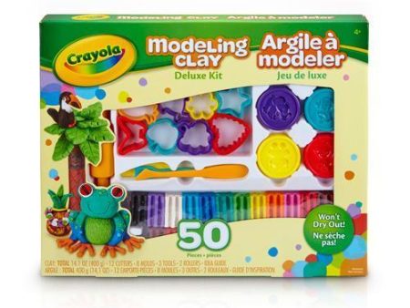 Crayola Plastilina Kit and Modeling Clay Kit Hot on Sale