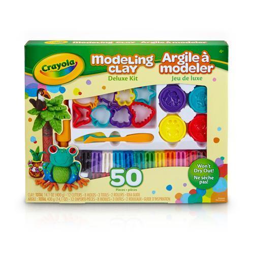 Crayola Plastilina Kit and Modeling Clay Kit Hot on Sale