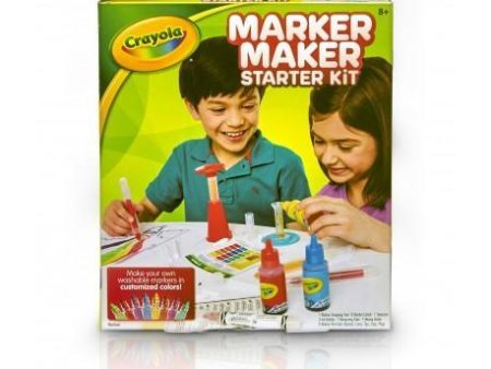 Crayola Marker Maker Starter Kit Supply