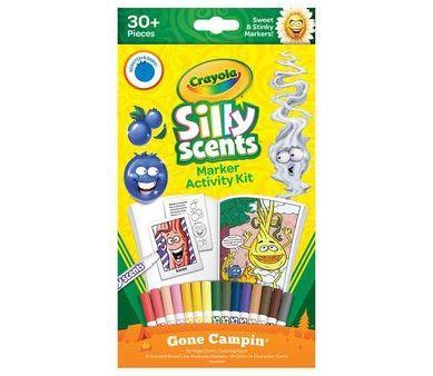 Crayola Silly Scents Marker Activity Kit on Sale