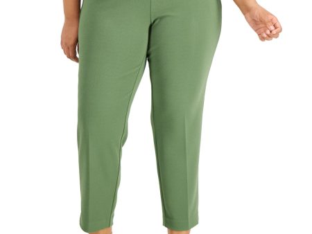 KASPER Womens Textured Wear To Work Pants For Sale