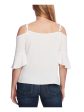 VINCE CAMUTO Womens Cold Shoulder Square Neck Top Online Hot Sale