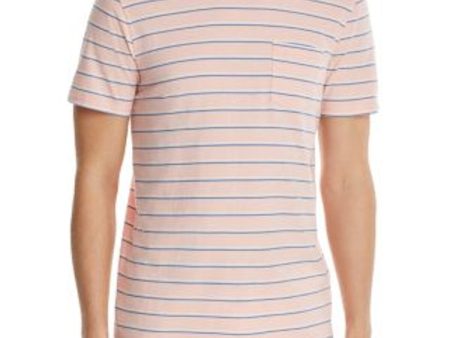 Pacific and Park Mens Pink Pinstripe Casual Shirt Supply