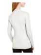 INC Womens Cut Out Long Sleeve Keyhole T-Shirt on Sale