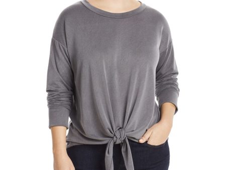 ELAN Womens Long Sleeve Top For Sale