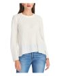 RACHEL ROY Womens Long Sleeve Crew Neck Tunic Top Hot on Sale