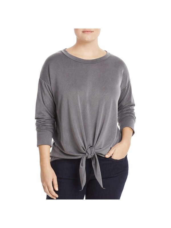 ELAN Womens Long Sleeve Top For Sale