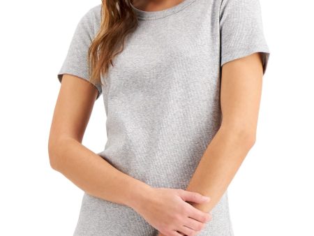 JENNI Gray Everyday Shirt For Cheap