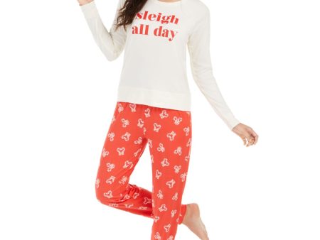 JENNI Red Sleepwear Shirt For Sale