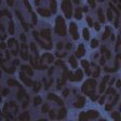 INC Womens Blue Animal Print Skinny Leggings For Discount