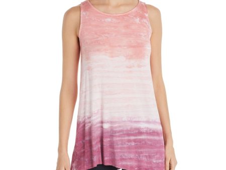 CUPIO BLUSH Womens Stretch Sleeveless Scoop Neck Tank Top Cheap