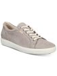 ECCO Womens Gray Removable Insole Comfort Soft 7 Round Toe Wedge Lace-Up Leather Sneakers Shoes Online Sale