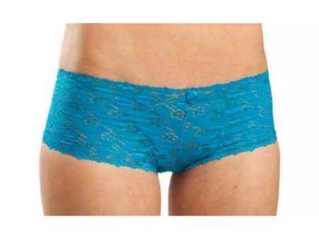 MAMIA Blue Floral Romantic Boy Short Online