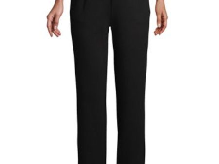 Atlein Womens Black Straight leg Pants For Sale