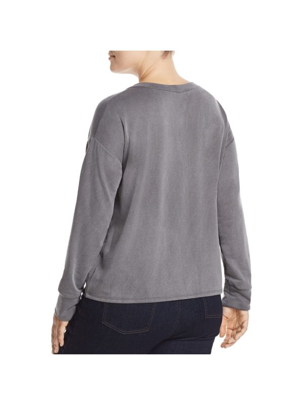 ELAN Womens Long Sleeve Top For Sale