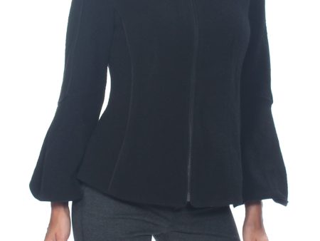 NANETTE LEPORE Womens Black Formal Top For Cheap