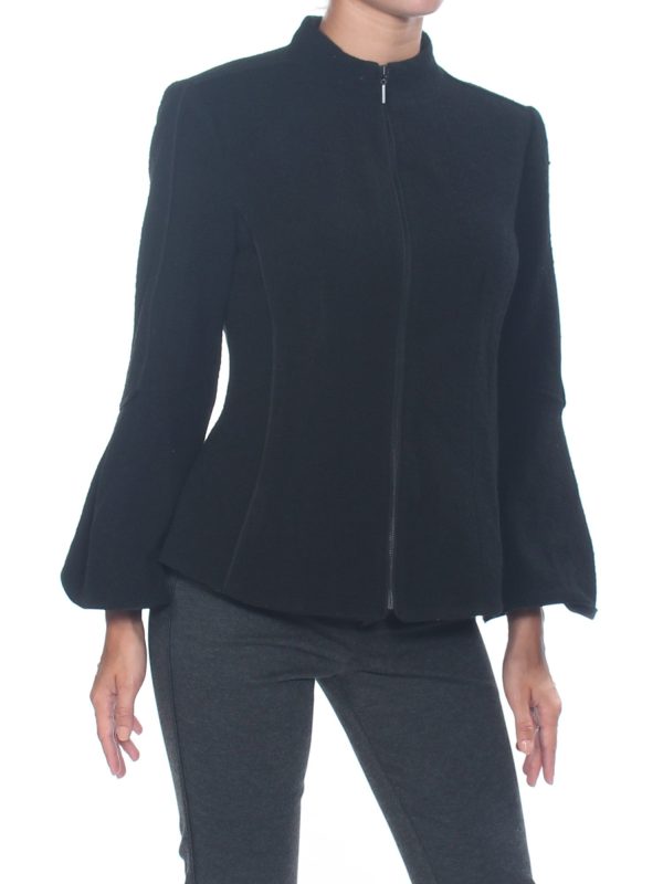 NANETTE LEPORE Womens Black Formal Top For Cheap