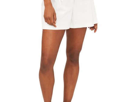 RILEY&RAE Womens Stretch Belted Shorts Sale