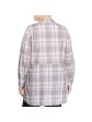 FOXCROFT Womens Plaid Cuffed Sleeve Collared Tunic Top Online