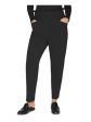 B NEW YORK Womens Black Wear To Work Pants Online