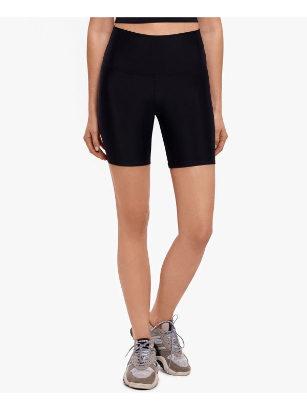 BAM BY BETSY & ADAM Womens Active Wear High Waist Shorts Online