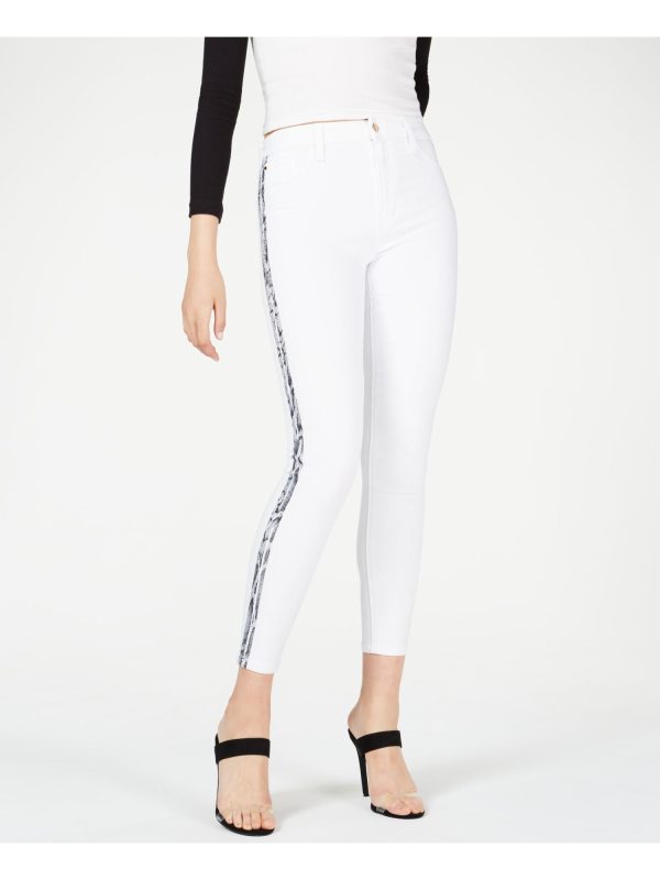 JOE S Womens White Skinny Jeans Sale