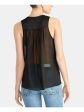 RACHEL ROY Womens Sleeveless V Neck Top Online Sale