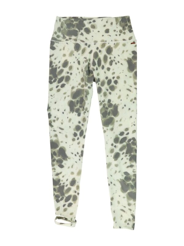 N: PHILANTHROPY Womens Green Stretch Printed High Waist Leggings For Cheap