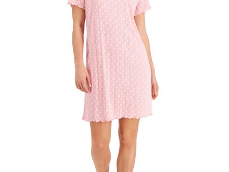 CHARTER CLUB Pink Floral Everyday Nightgown Sale