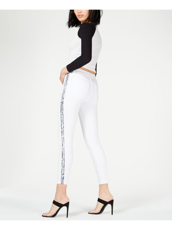 JOE S Womens White Skinny Jeans Sale